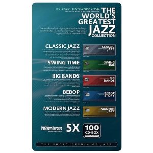 Membran The Worlds Greatest Jazz Collection
